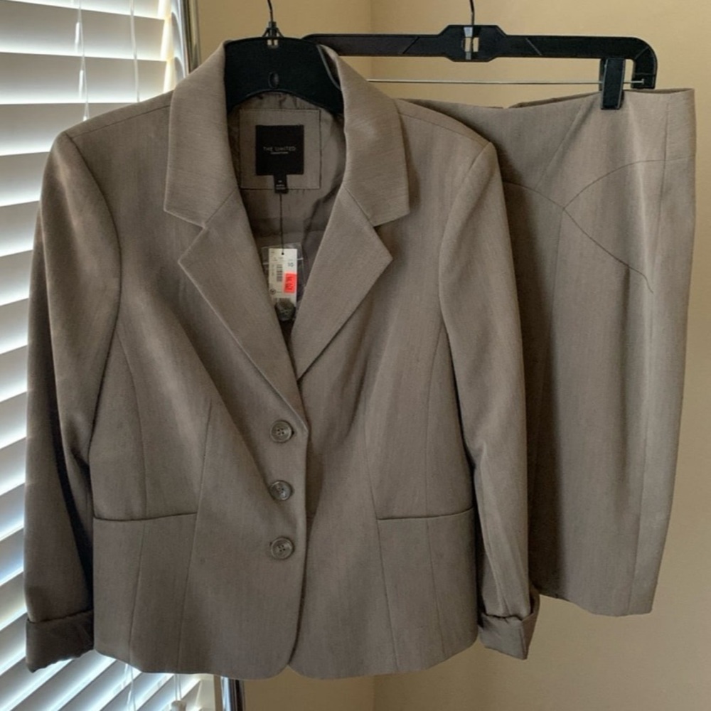 The Limited blazer & skirt